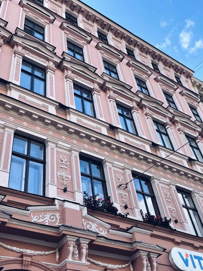 Lovely Studio Apartment In The Heart Of Ryga Zewnętrze zdjęcie