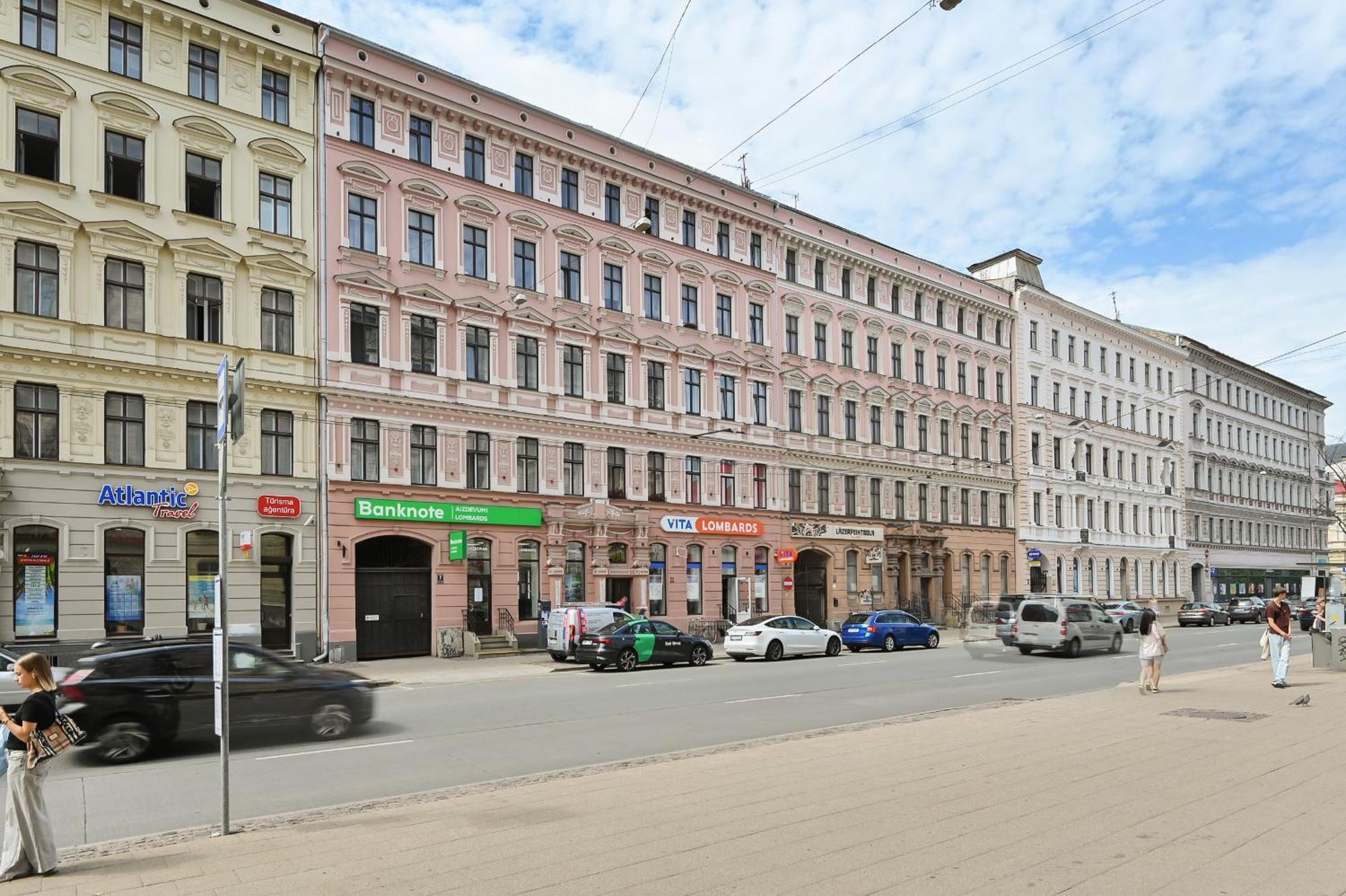 Lovely Studio Apartment In The Heart Of Ryga Zewnętrze zdjęcie
